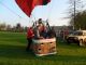 Ballonvaart vanuit Papendrecht naar Arkel bij Gorinchem. We konden heel Zuid-Holland vanuit de luchtballon zien. Van Rotterdam tot Gouda en Den Haag.